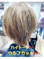 21年夏 ショートの髪型 ヘアアレンジ 広島 人気順 ホットペッパービューティー ヘアスタイル ヘアカタログ
