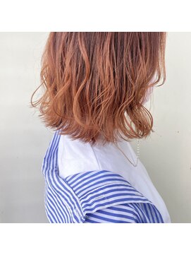 ジーナ 博多(Zina) 【Zina】Aラインボブ/カシスブラウン/ロブヘア/20代30代40代