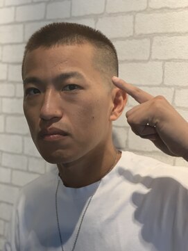 メル(Mel) ☆ボーズfade☆メンズ☆かっこいい☆２０代３０代４０代フェード