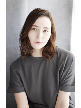 シュシュット(chouchoute) 吉祥寺3分/かきあげ髪質改善マロンベージュ美髪Aラインボブ/105