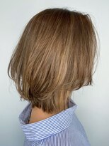 ステアケース 武蔵小杉店(stair:case)&nbsp;ハイライト　ミディアムショート　ウルフ