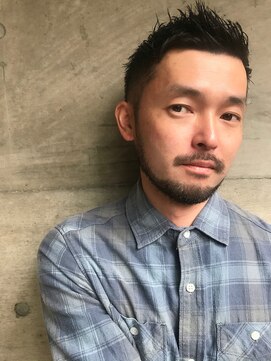 ヴァノンリー(Vanon Lee) 【Vanon Lee】刈上げアップバング