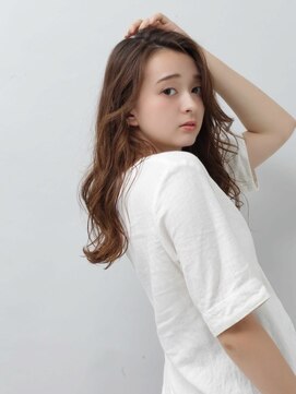 ヘアーサロンソシエ 海老名店 ウェーブ/透明感/かき上げ［海老名/海老名駅］