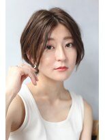 [Garland/銀座]☆エアリーな透け感ショート☆