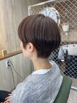 フラミンゴ ヘアデザイン&nbsp;耳回りすっきりショート