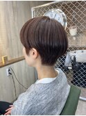 耳回りすっきりショート