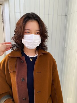 バッタ(Batta) 「KENTA」レトロパーマ×縮毛してるけどパーマかけたい◎