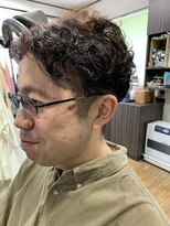 ちどり&nbsp;センター分けスパイラル