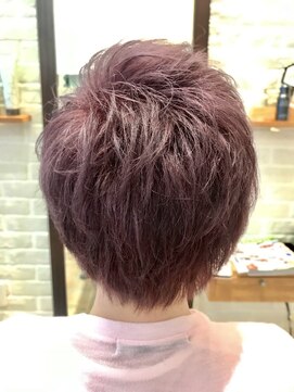 サンテリア(Sunteria) ブリーチ×ラベンダーアッシュ