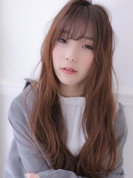 アグ ヘアー クーヴェル 泉大津店(Agu hair couver) 《Agu hair》ルーズウェーブロング