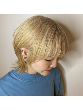 サラジュ 川西店(SARAJU) ブロンドカラー