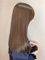 髪質改善*大人かわいいコテ巻き*【Zina CENTRAL銀座】