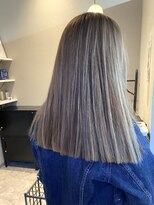 アットラップレーヴ(attrape-reve)&nbsp;【attrape-reve】大人可愛い切りっぱなしプラチナベージュ☆