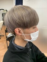 ザ パーム(THE PERM)&nbsp;時短アイブロウ_センターパート, サイドパート,韓国マッシュ