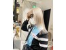 【学割U24】ブリーチ+イルミナカラー＋カット＋systemトリートメント￥16500円