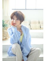 リトバイプティパ(Lit by petit-pas) *大人可愛い♪ふんわり丸みショートヘア♪*