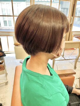 ヘアサロン カラーラ 亀有店(Color-ra) カットいいショート