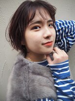 イル(il)&nbsp;カシスピンクボブ【刈谷　安城　知立】