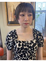 コレットヘア(Colette hair)&nbsp;モカグレージュ×マッシュショート