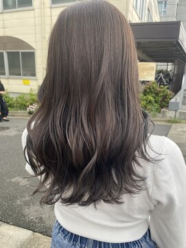 ネオリーブテラスアンドラヴィ(Neolive terrace&Lavie) 透け感グレージュカラー ◇渡辺◇