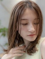 ドットハリス(.Hallis)&nbsp;前下がりボブ/小顔レイヤー/前髪あり/20代30代40代