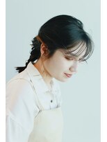 エクリフルール(equri fleur) インナーカラー×アレンジ