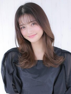 アグ ヘアー クレオ 岡崎3号店(Agu hair cleo) 《Agu hair》韓国風カット×くびれヘア