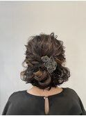 ★ヘアセット/結婚式/お呼ばれ/洋装/和装