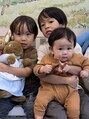 ブラウヘアアンドケア(care)&nbsp;普段は3人の男の子の母。男の子おもしろすぎです！！