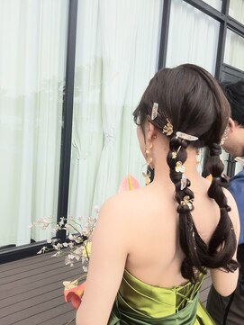 ブラウ ネイル パーティー(Blau Nail Party) おしゃれツイン