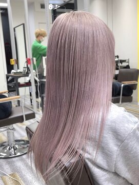 アフューズバイストゥー(Vfuse by StueW) 艶髪ペールピンク[倉敷][岡山]