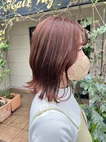 ヘア ヴァーゴ(Hair vago)&nbsp;orange color
