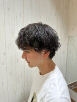 ソワン ドゥ ブレス 立花店(soin de brace)&nbsp;メンズ波巻きパーマ