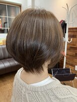 フリー(Free)&nbsp;30代40代50代60代◎前下がりショート/前下がりボブ