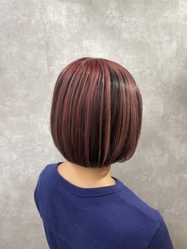 ラボヌールヘアー 宇都宮店(La Bonheur hair) デザインカラー