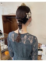 スロウ(sloe) タイトめ編み下ろし