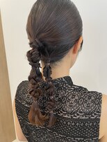 シュピネ(choupinet)&nbsp;タイトツインアレンジ