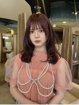 ギグス 栄店(gigs)&nbsp;顔まわりレイヤー　韓国風レイヤー