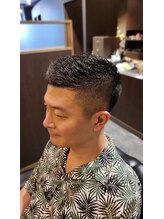 メンズアートヘアー ブーム(MEN'S ART HAIR BOOM) メンズフェードスタイル