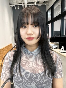 アイティーバイアルバム 下北沢店(IT by ALBUM) フェイスレイヤー_マチルダボブピンクベージュ_9503