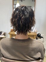 スレッド(SRED)&nbsp;ツイストスパイラル/メンズ/マッシュ/波巻きスパイラルパーマ