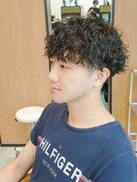 ヒート トウキョウ 目黒店(HEAT TOKYO)&nbsp;ツーブロ/メンズカット/メンズパーマ/ツイストスパイラル/目黒