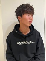 エミィ(emme)&nbsp;【emme×笹川 】メンズニュアンスパーマ