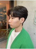 MEN’S HAIRウルフカルマパーマベリーショートイージーパーマ