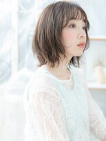 モッズヘア 越谷(mod's hair)&nbsp;★シースルーバングハッシュカットくびれヘア20代30代40代★10