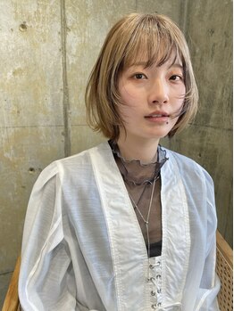 リブロ(liblo)の写真/《Design & Cut》人気店出身のstylistが創る。最旬トレンド×個性があふれる魅力的なstyleを...