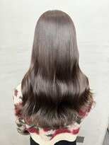 ジーナ 池袋(Zina) オリーブミルクティー/ブリーチなし