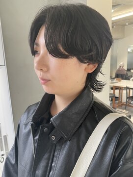 フィルムス 表参道(FILMS) ココアベージュ/黒髪/クラゲヘアー/オリーブグレー/ボブ/表参道