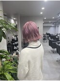 くすみピンク
