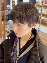 大人マニッシュショート